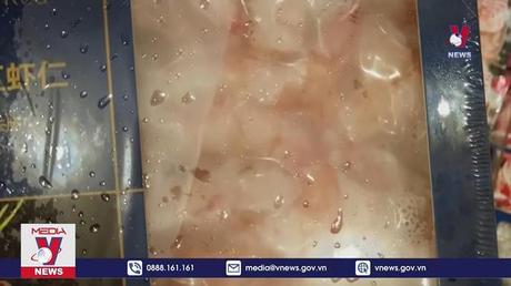 Trung Quốc giám sát thực phẩm lạnh nhập khẩu