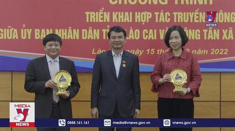 Tăng cường hợp tác truyền thông giữa TTXVN và tỉnh Lào Cai