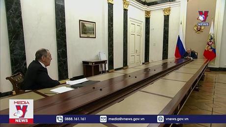  Nga thúc đẩy an ninh châu Âu