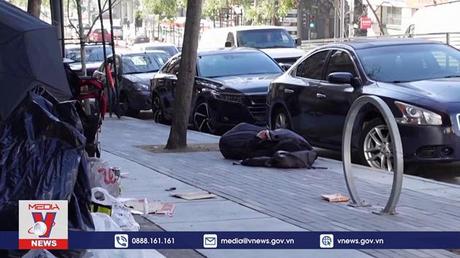 Cuộc khủng hoảng vô gia cư ở San Francisco vượt khỏi tầm kiềm soát