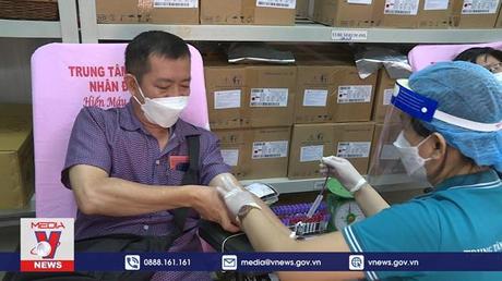 Đầu năm hiến máu tình nguyện