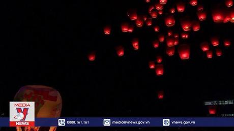 Rực rỡ lễ hội đèn lồng tại Trung Quốc