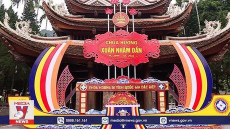 Đảm bảo an ninh trật tự lễ hội Chùa Hương