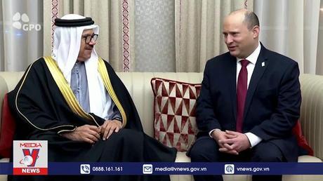 Thủ tướng Israel thăm chính thức Bahrain