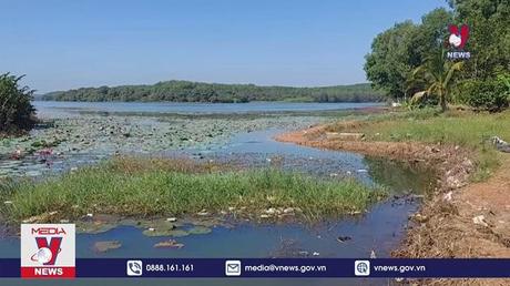 2 bé gái đuối nước thương tâm tại Bình Phước

