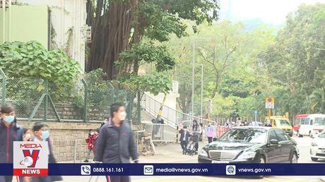 Hong Kong (Trung Quốc) tiêm vaccine cho trẻ từ 3 tuổi