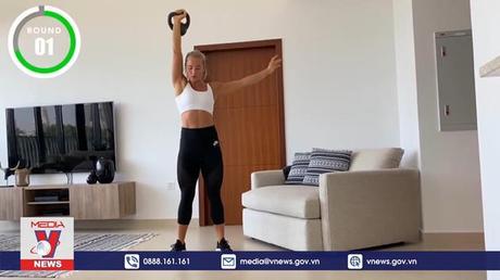 Vận động nhẹ sau tiêm vaccine COVID-19 giúp tăng kháng thể