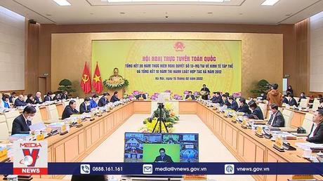 Thủ tướng đưa ra 8 nhóm nhiệm vụ để thúc đẩy kinh tế tập thể