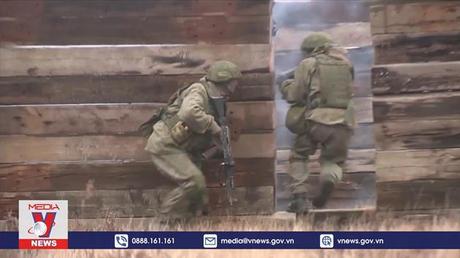 Đức thúc đẩy nỗ lực ngoại giao về vấn đề Ukraine