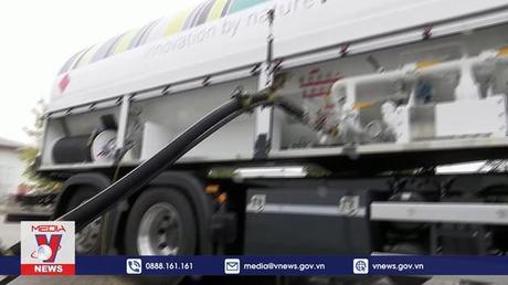 Giá khí đốt ở châu Âu giảm sau cuộc hội đàm Nga-Đức