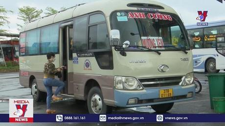 Nghệ An dừng vận chuyển khách bằng xe ô tô ở địa bàn dịch cấp 4