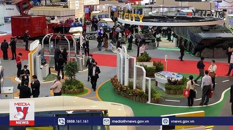 Việt Nam tham dự triển lãm Singapore Airshow 2022