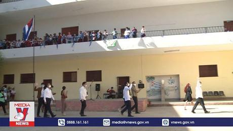 Thắt chặt tình hữu nghị đặc biệt Việt Nam - Cuba