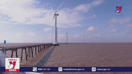 Sóc Trăng khánh thành Nhà máy điện gió số 7