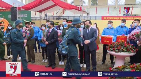 Tuổi trẻ Đông Anh với khát vọng lên đường bảo vệ Tổ quốc