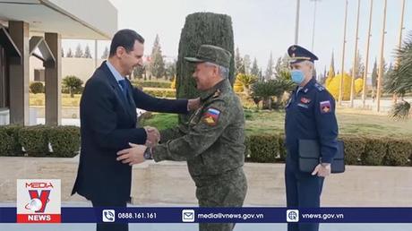 Bộ trưởng Quốc phòng Nga thăm Syria