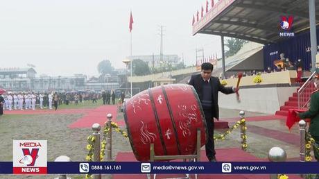  Hòa Bình tiễn 1.736 thanh niên lên đường nhập ngũ