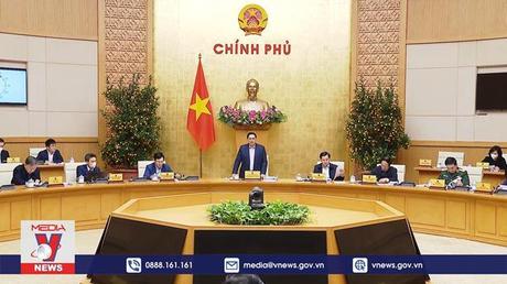 Chính phủ họp chuyên đề xây dựng pháp luật tháng 02