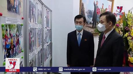 Trưởng Ban Đối ngoại Trung ương thăm Đại sứ quán Triều Tiên