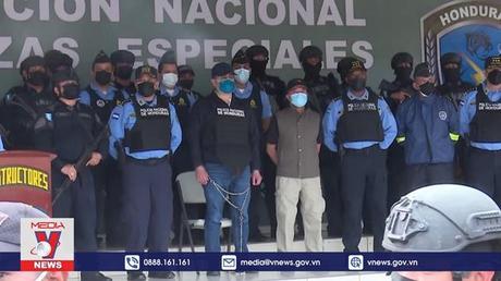 Cựu Tổng thống Honduras bị bắt giữ