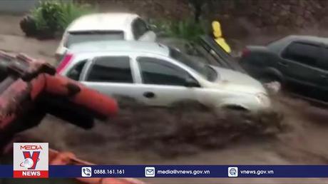 Mưa lũ khiến nhiều người thiệt mạng tại Brazil