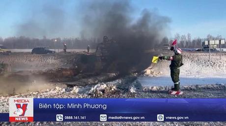 Nga tiếp tục rút binh sĩ về căn cứ