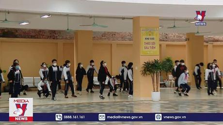 Hơn 93% học sinh học trực tiếp