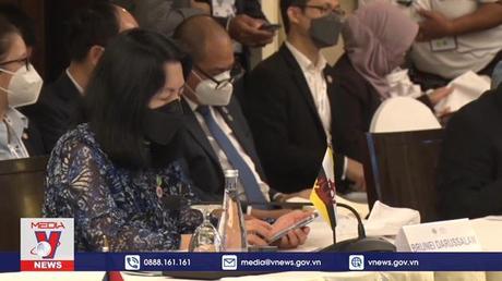 Khai mạc Hội nghị Quan chức cao cấp ASEAN