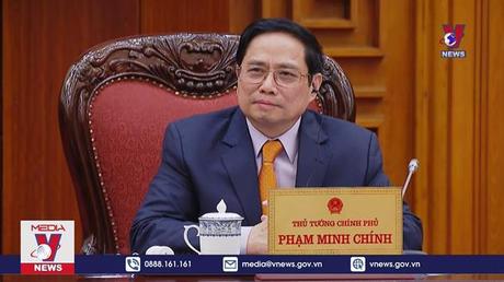 Thủ tướng tiếp Chủ tịch Tập đoàn SCG và Giám đốc điều hành Amata Việt Nam