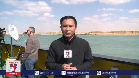 Ai Cập đẩy nhanh dự án nâng cấp Kênh đào Suez