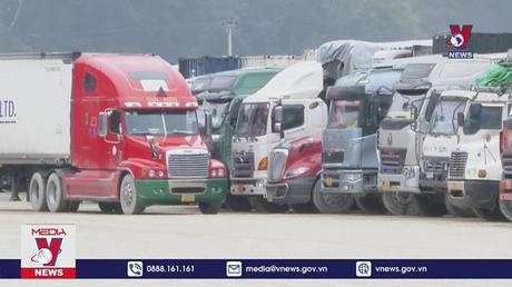 Tồn ứ hơn 2 000 xe nông sản tại Lạng Sơn 