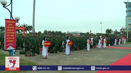 Ngày hội tòng quân tại Quân khu 5