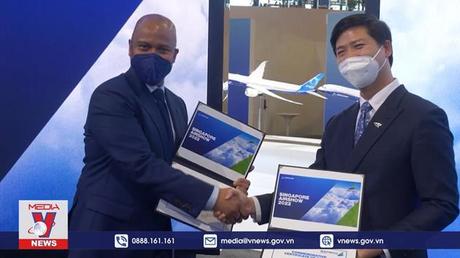 Bamboo Airways ký thỏa thuận với SR Technics