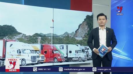 Lạng Sơn giảm ùn ứ nông sản tại cửa khẩu
