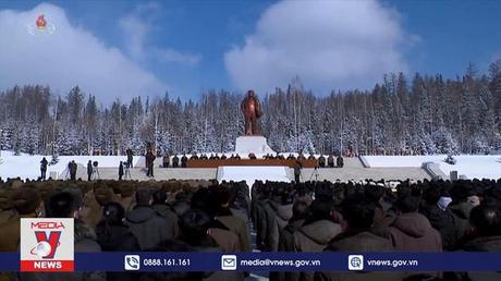 Triều Tiên kỷ niệm 80 năm ngày sinh của cố lãnh tụ Kim Jong-il