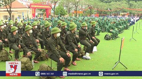 Gần 4.000 thanh niên TP.HCM lên đường nhập ngũ