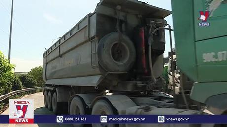 Huy động CSGT cả nước xử lý xe quá tải quá khổ

