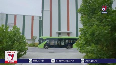 TP HCM thí điểm 5 tuyến xe buýt điện