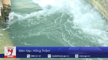 Nhiều nơi ở TP.HCM cúp nước vào cuối tuần này