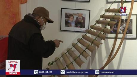 Triển lãm di sản và nhạc cụ dân tộc Việt Nam tại Pháp