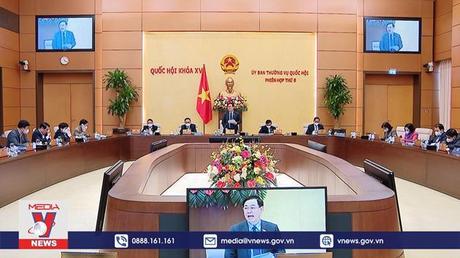 Bế mạc Phiên họp thứ 8, Ủy ban Thường vụ Quốc hội