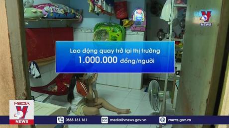 Đề xuất hỗ trợ 3 tháng tiền trọ cho người lao động