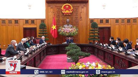 Thủ tướng Phạm Minh Chính tiếp Phó Chủ tịch điều hành Uỷ ban Châu Âu