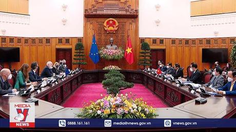 Việt Nam - EU thúc đẩy hợp tác chống biến đổi khí hậu
