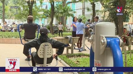 Hà Nội sẽ có 3.500 điểm luyện tập thể dục thể thao ngoài trời