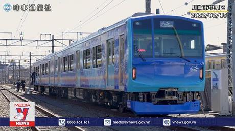 Nhật Bản giới thiệu tàu điện sử dụng nhiên liệu hydro