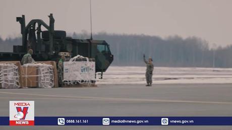 Nga và Mỹ tập trận tại châu Âu