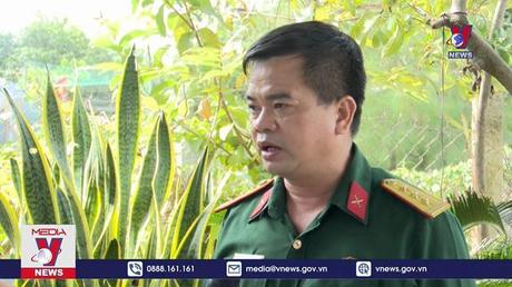 Những tân binh được kết nạp Đảng trước khi lên đường nhập ngũ