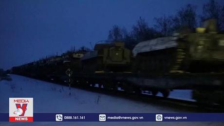 Nga thông báo rút thêm quân khỏi khu vực biên giới