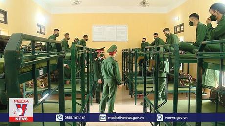 Sư đoàn 304 tiếp nhận chiến sĩ mới